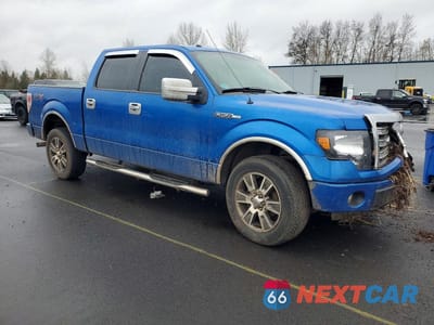 Czwarte zdjęcie samochodu z boku: 2014 FORD F150 SUPERCREW VIN:1FTFW1EFXEFA77300 - miniatura