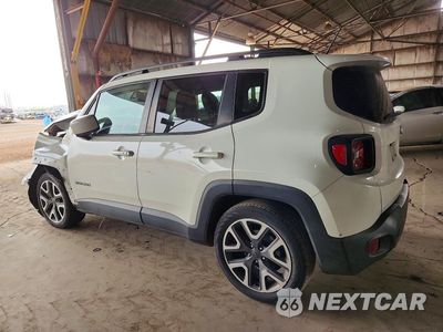 Drugie zdjęcie samochodu z przodu: 2016 JEEP RENEGADE LATITUDE VIN:ZACCJABTXGPD49968 - miniatura