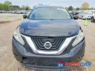 Piąte zdjęcie samochodu w środku: 2015 NISSAN MURANO PLATINUM VIN:5N1AZ2MG4FN273608 - miniatura