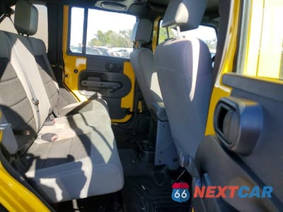 Zdjęcie 11 z 12 samochodu: 2008 JEEP WRANGLER UNLIMITED X VIN:1J4GB39158L513061 - miniatura