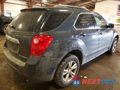 Trzecie zdjęcie samochodu z tyłu: 2012 CHEVROLET EQUINOX LT VIN:2GNALDEK9C1193343 - miniatura
