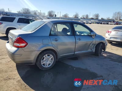 Trzecie zdjęcie samochodu z tyłu: 2011 NISSAN VERSA 1.8 S VIN:3N1BC1APXBL409861 - miniatura