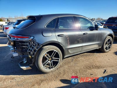 Trzecie zdjęcie samochodu z tyłu: 2021 PORSCHE MACAN VIN:WP1AA2A58MLB07095 - miniatura