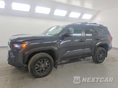 2025 TOYOTA 4RUNNER SR5 JTEVA5BR1S5044179 - główne zdjęcie licytacji z USA - miniatura