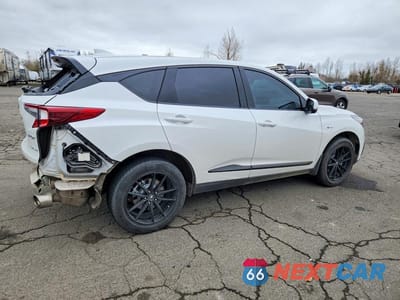 Trzecie zdjęcie samochodu z tyłu: 2020 ACURA RDX A-SPEC VIN:5J8TC2H6XLL021726 - miniatura