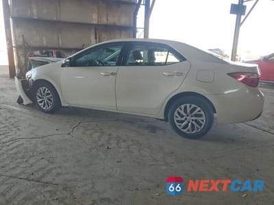 Drugie zdjęcie samochodu z przodu: 2019 TOYOTA COROLLA LE VIN:2T1BURHE5KC188234 - miniatura