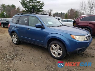 Czwarte zdjęcie samochodu z boku: 2009 SUBARU FORESTER 2.5X LIMITED VIN:JF2SH64699H792118 - miniatura