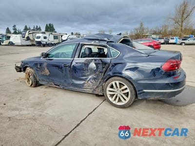 Drugie zdjęcie samochodu z przodu: 2018 VOLKSWAGEN PASSAT SE VIN:1VWBA7A35JC010320 - miniatura