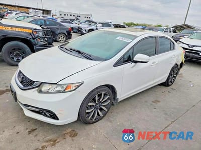 2015 HONDA CIVIC EXL 19XFB2F92FE031109 - główne zdjęcie licytacji z USA - miniatura