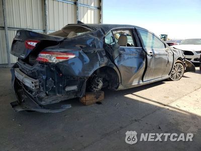 Trzecie zdjęcie samochodu z tyłu: 2018 TOYOTA CAMRY HYBRID XLE VIN:4T1B21HKXJU507511 - miniatura