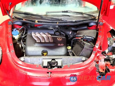 Zdjęcie 11 z 12 samochodu: 2004 VOLKSWAGEN NEW BEETLE GLS VIN:3VWCK31C34M415637 - miniatura