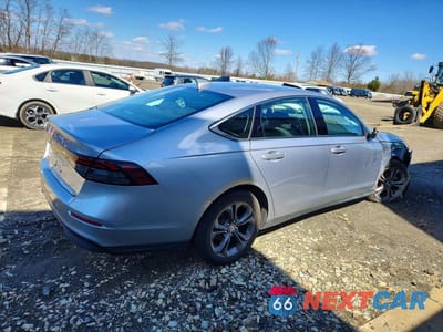 Trzecie zdjęcie samochodu z tyłu: 2023 HONDA ACCORD EX VIN:1HGCY1F35PA041288 - miniatura