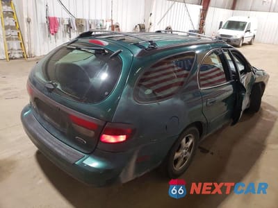 Trzecie zdjęcie samochodu z tyłu: 2000 FORD TAURUS SE VIN:1FAFP5828YG225641 - miniatura