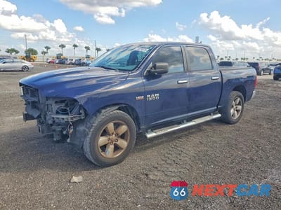 2015 RAM 1500 SLT 1C6RR6LT7FS735469 - główne zdjęcie licytacji z USA - miniatura
