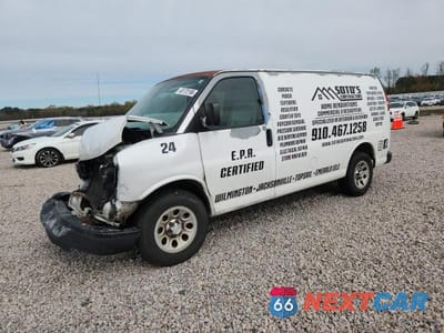 2010 CHEVROLET EXPRESS G1500 1GCUGADX8A1121591 - główne zdjęcie licytacji z USA - miniatura