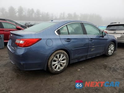 Trzecie zdjęcie samochodu z tyłu: 2015 SUBARU LEGACY 2.5I PREMIUM VIN:4S3BNAF68F3073362 - miniatura