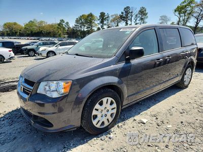 2018 DODGE GRAND CARAVAN SE 2C4RDGBG6JR320056 - główne zdjęcie licytacji z USA - miniatura