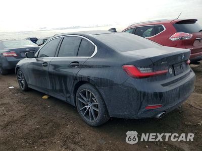 Drugie zdjęcie samochodu z przodu: 2019 BMW 330XI VIN:WBA5R7C59KAJ79791 - miniatura