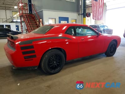 Trzecie zdjęcie samochodu z tyłu: 2009 DODGE CHALLENGER SE VIN:2B3LJ44V09H604634 - miniatura