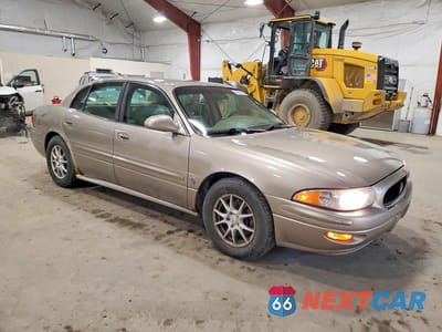 Czwarte zdjęcie samochodu z boku: 2004 BUICK LESABRE LIMITED VIN:1G4HR54KX44142156 - miniatura
