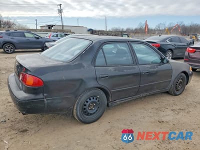 Trzecie zdjęcie samochodu z tyłu: 2001 TOYOTA COROLLA S VIN:1NXBR12E11Z490998 - miniatura