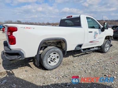 Trzecie zdjęcie samochodu z tyłu: 2023 CHEVROLET SILVERADO K2500 HEAVY DUTY VIN:1GC0YLE77PF249273 - miniatura