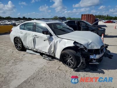 Czwarte zdjęcie samochodu z boku: 2021 BMW 330I VIN:3MW5R1J04M8C14496 - miniatura
