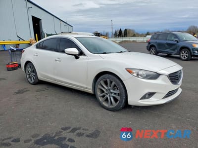 Czwarte zdjęcie samochodu z boku: 2015 MAZDA 6 GRAND TOURING VIN:JM1GJ1W50F1216356 - miniatura