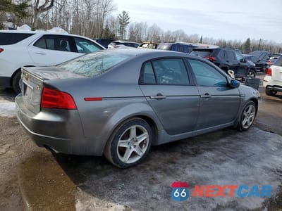 Trzecie zdjęcie samochodu z tyłu: 2006 ACURA 3.2TL VIN:19UUA66256A801568 - miniatura