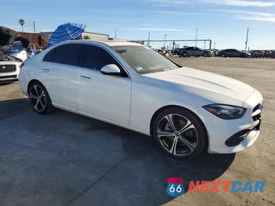 Czwarte zdjęcie samochodu z boku: 2024 MERCEDES-BENZ C 300 VIN:W1KAF4GB0RR176143 - miniatura