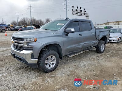 2019 CHEVROLET SILVERADO K1500 LT 3GCPYDEK3KG212902 - główne zdjęcie licytacji z USA - miniatura