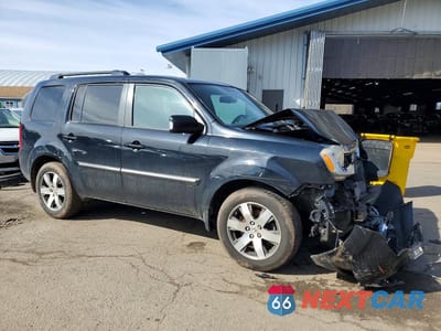 Czwarte zdjęcie samochodu z boku: 2015 HONDA PILOT TOURING VIN:5FNYF4H92FB018120 - miniatura