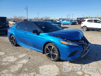 Czwarte zdjęcie samochodu z boku: 2020 TOYOTA CAMRY XSE VIN:4T1K61AK9LU330810 - miniatura
