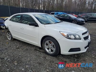 Czwarte zdjęcie samochodu z boku: 2013 CHEVROLET MALIBU LS VIN:1G11B5SA4DF358795 - miniatura