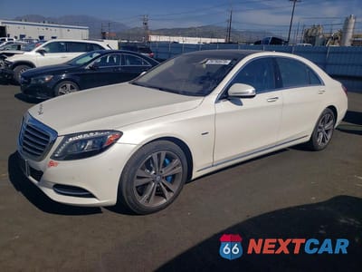 2017 MERCEDES-BENZ S 550E WDDUG6DB5HA296527 - główne zdjęcie licytacji z USA - miniatura