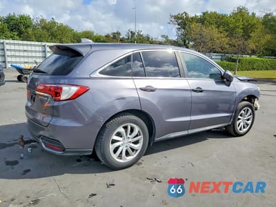 Trzecie zdjęcie samochodu z tyłu: 2017 ACURA RDX VIN:5J8TB3H38HL020659 - miniatura