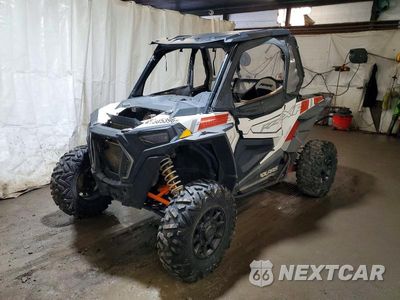 Drugie zdjęcie samochodu z przodu: 2019 POLARIS RZR XP TURBO UTILITY VEHICLE VIN:3NSVDE92XKF581232 - miniatura