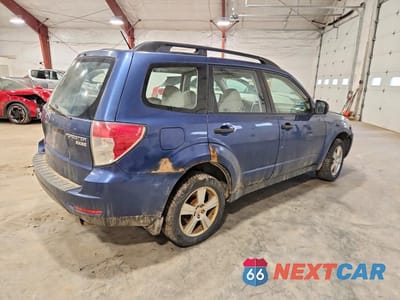 Trzecie zdjęcie samochodu z tyłu: 2013 SUBARU FORESTER 2.5X VIN:JF2SHABC2DG403913 - miniatura