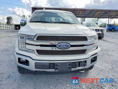 Piąte zdjęcie samochodu w środku: 2020 FORD F150 SUPERCREW VIN:1FTEW1E57LFA45307 - miniatura