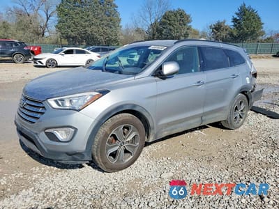 2016 HYUNDAI SANTA FE SE KM8SM4HF2GU133760 - główne zdjęcie licytacji z USA - miniatura