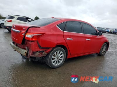 Trzecie zdjęcie samochodu z tyłu: 2018 NISSAN SENTRA SV VIN:3N1AB7AP3JY264049 - miniatura