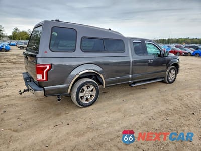 Trzecie zdjęcie samochodu z tyłu: 2017 FORD F150 SUPER CAB VIN:1FTFX1CG9HKE21140 - miniatura