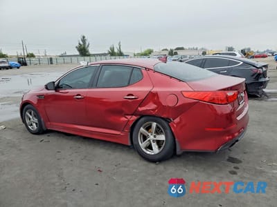 Drugie zdjęcie samochodu z przodu: 2015 KIA OPTIMA LX VIN:5XXGM4A78FG480964 - miniatura