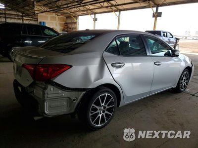 Trzecie zdjęcie samochodu z tyłu: 2017 TOYOTA COROLLA 50TH ANNIVERSARY SPECIAL EDITI VIN:5YFBURHE9HP606304 - miniatura