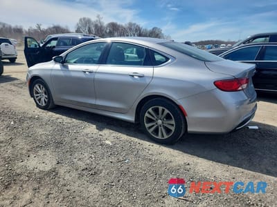 Drugie zdjęcie samochodu z przodu: 2016 CHRYSLER 200 LIMITED VIN:1C3CCCAB6GN106427 - miniatura
