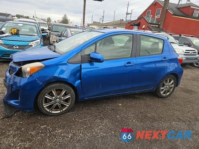 Zdjęcie 12 z 14 samochodu: 2014 TOYOTA YARIS 5-DOOR SE VIN:JTDKTUD31ED585361 - miniatura