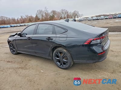 Drugie zdjęcie samochodu z przodu: 2025 HONDA ACCORD SE VIN:1HGCY1F44SA062795 - miniatura