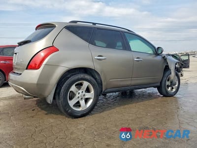 Trzecie zdjęcie samochodu z tyłu: 2003 NISSAN MURANO SL VIN:JN8AZ08T03W121898 - miniatura