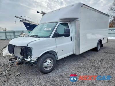 2022 CHEVROLET EXPRESS G3500 1HA3GTC75NN008989 - główne zdjęcie licytacji z USA - miniatura