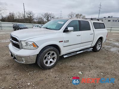 2015 RAM 1500 LARAMIE 1C6RR7NM9FS561156 - główne zdjęcie licytacji z USA - miniatura